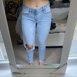 American Eagle | Super Stretch Skinny Jeans | Size 4 Short